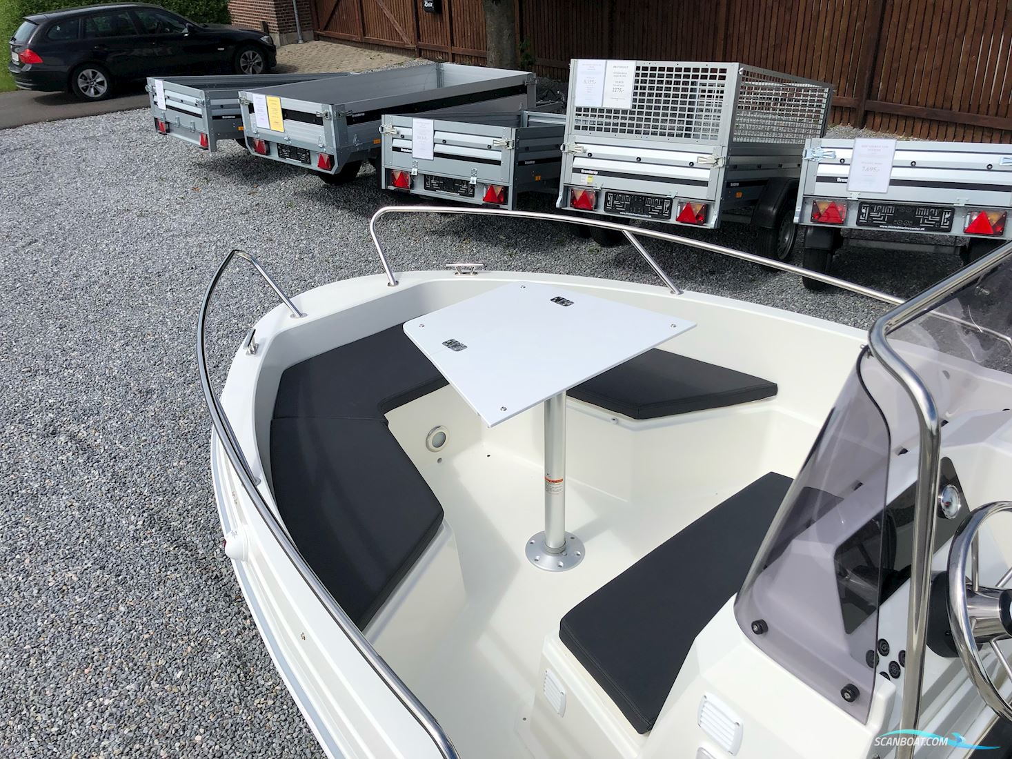 Atlantic 490 Open Med Mercury F60 og Udstyr