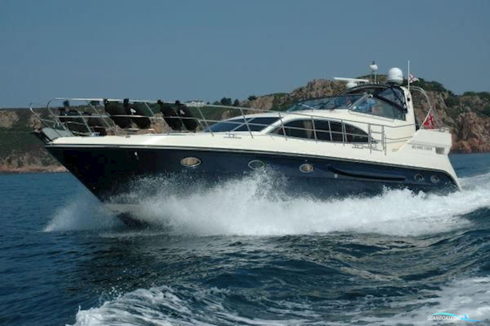 Atlantic 50 Motorboten 2003, met Volvo Penta motor, The Netherlands