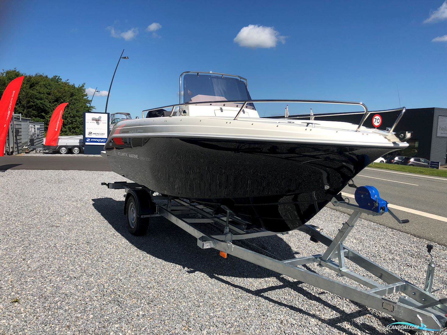 Atlantic 530 Open Med F60 Efi Samt Udstyr