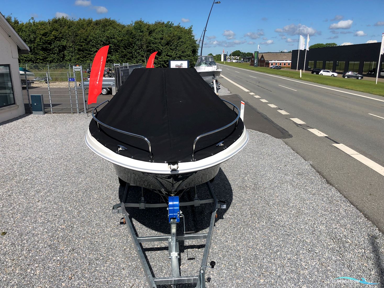 Atlantic 530 Open Med F60 Efi Samt Udstyr