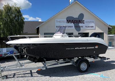 Atlantic 530 Open Med F60 Efi Motorboten 2026, met Mercury motor, Denemarken