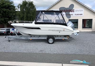 Atlantic 630 Med Mercury F115 Motorboten 2026, met Mercury motor, Denemarken
