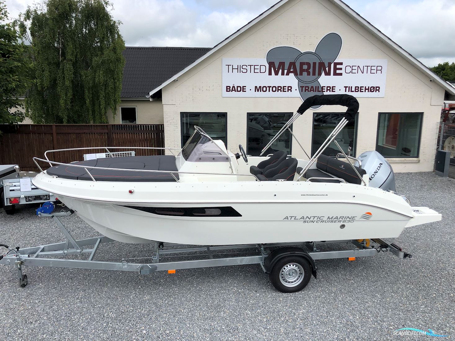 Atlantic 630 Med Mercury F115