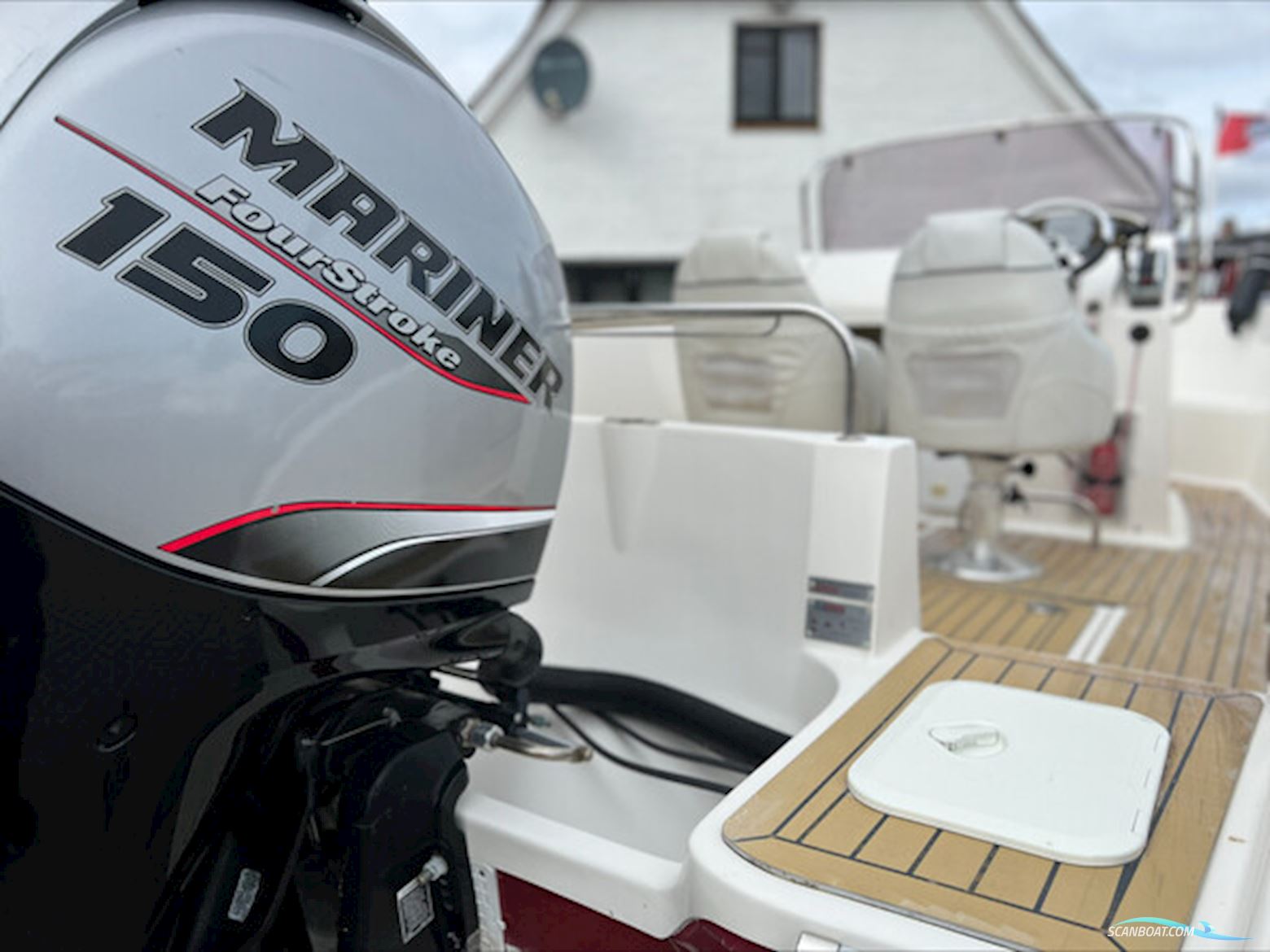 Atlantic 635 WA, Mariner F150 EFI