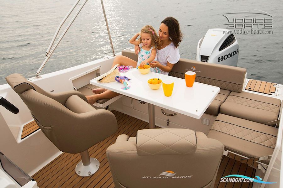 Atlantic 690 Sun Cruiser Med 150 HK