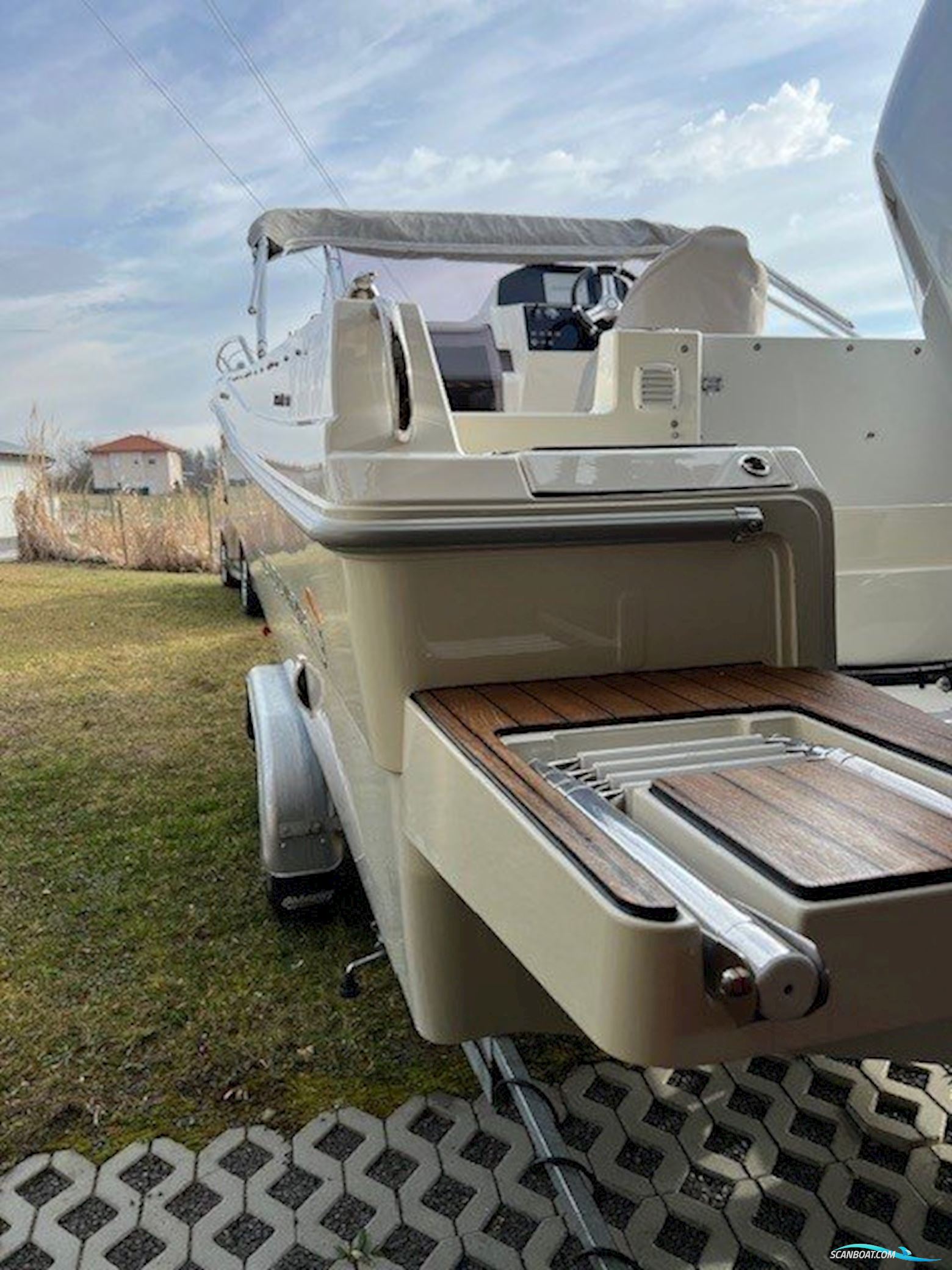 ATLANTIC 730 SC Motorboten 2022, met HONDA 250 motor, Oostenrijk