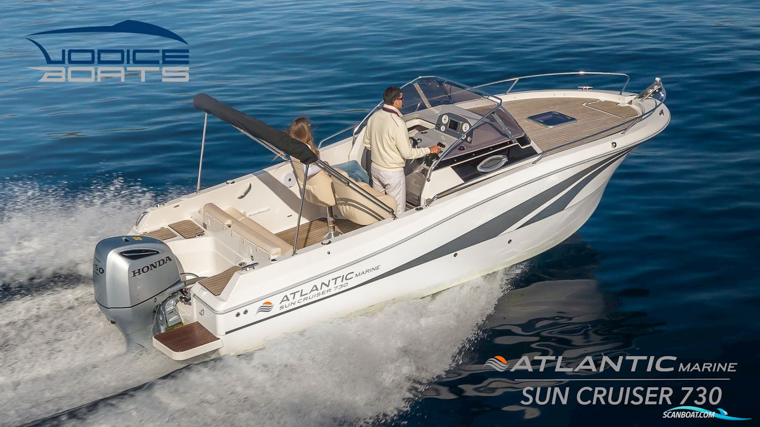 Atlantic 730 Sun Cruiser Med 250 HK