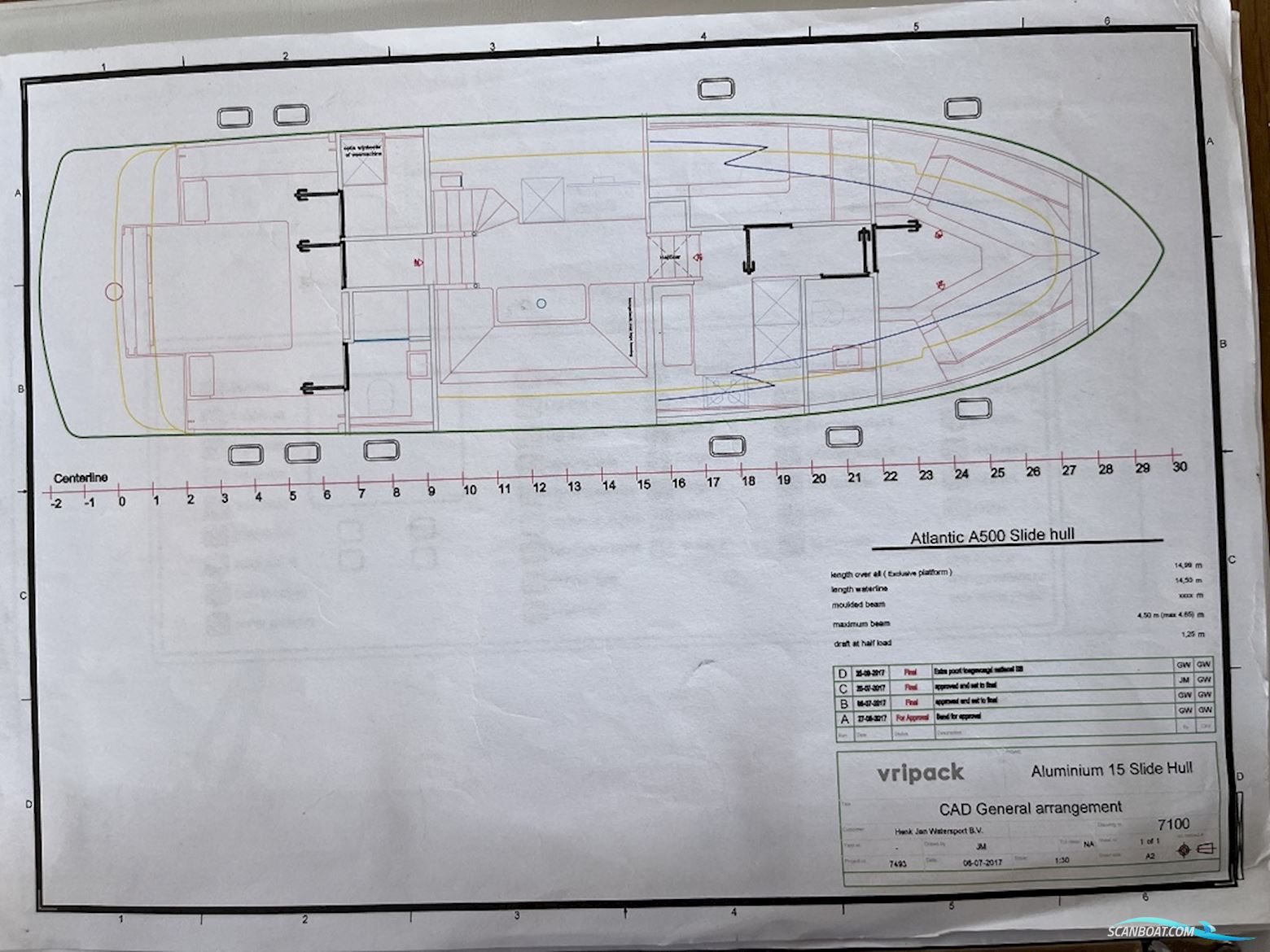 ATLANTIC A 500 Convertible