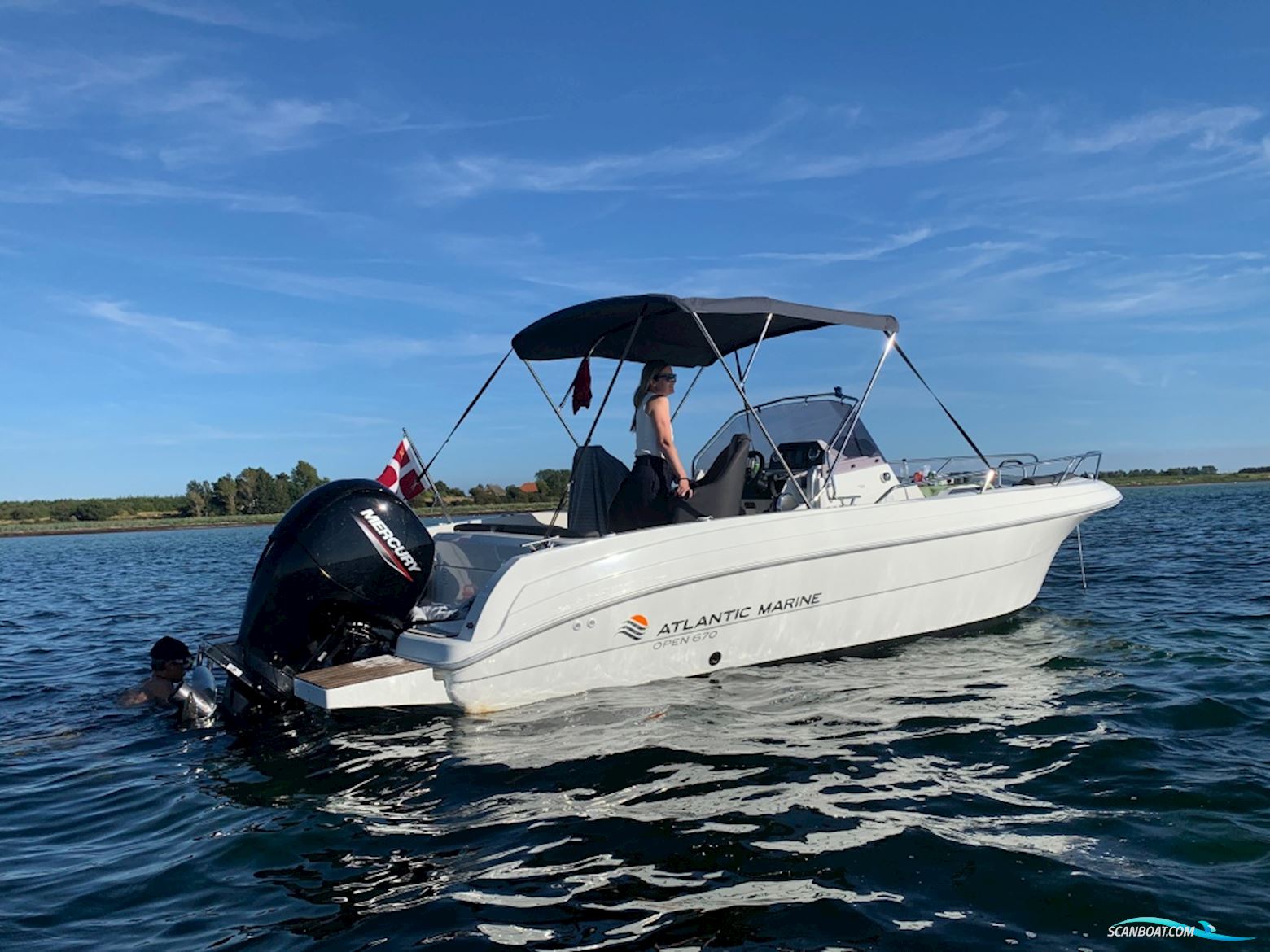 Atlantic Marine 670 Open - Solgt/Sold