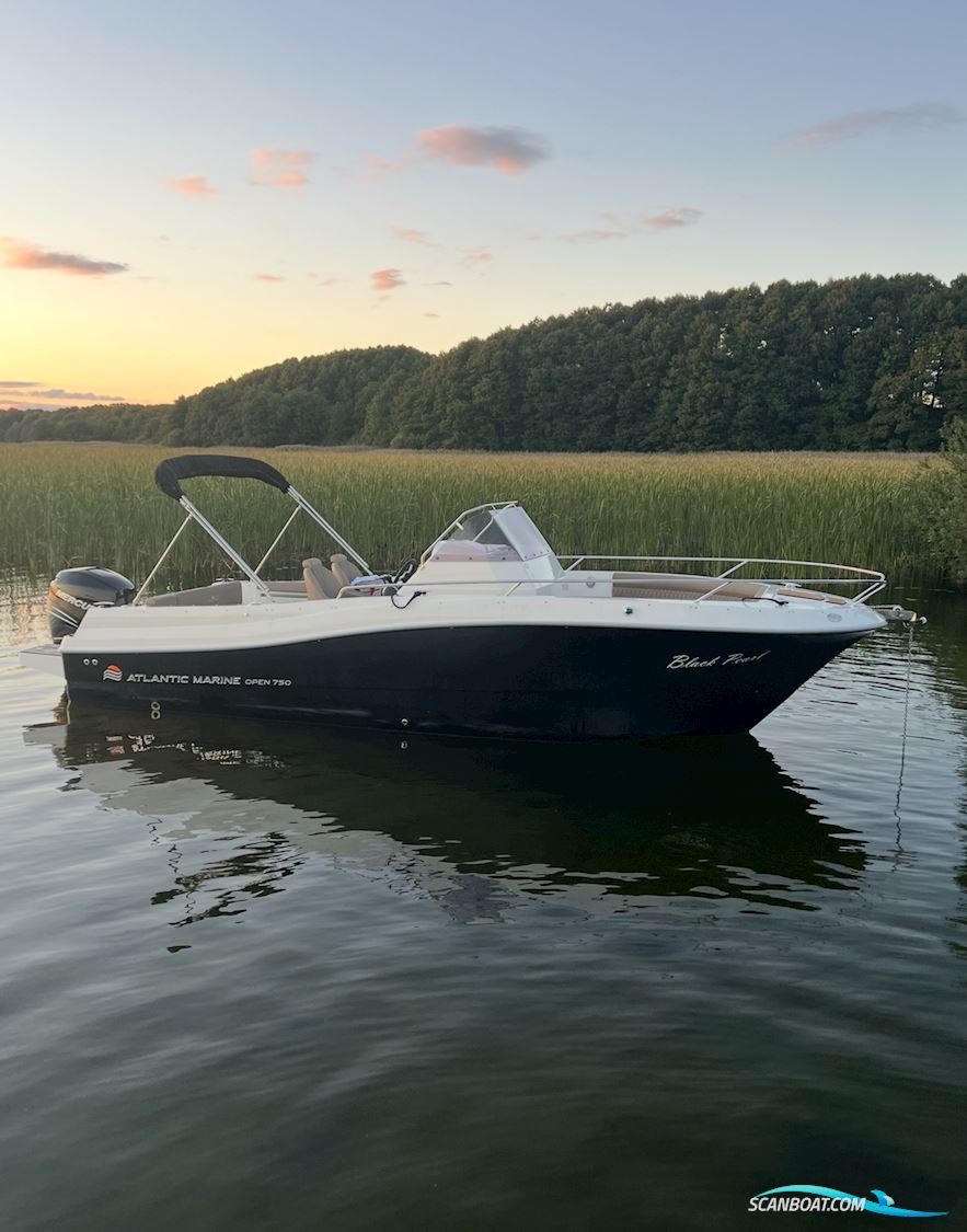 Atlantic Marine 750 Open Motorboten 2022, met Mercury Verado motor, Duitsland