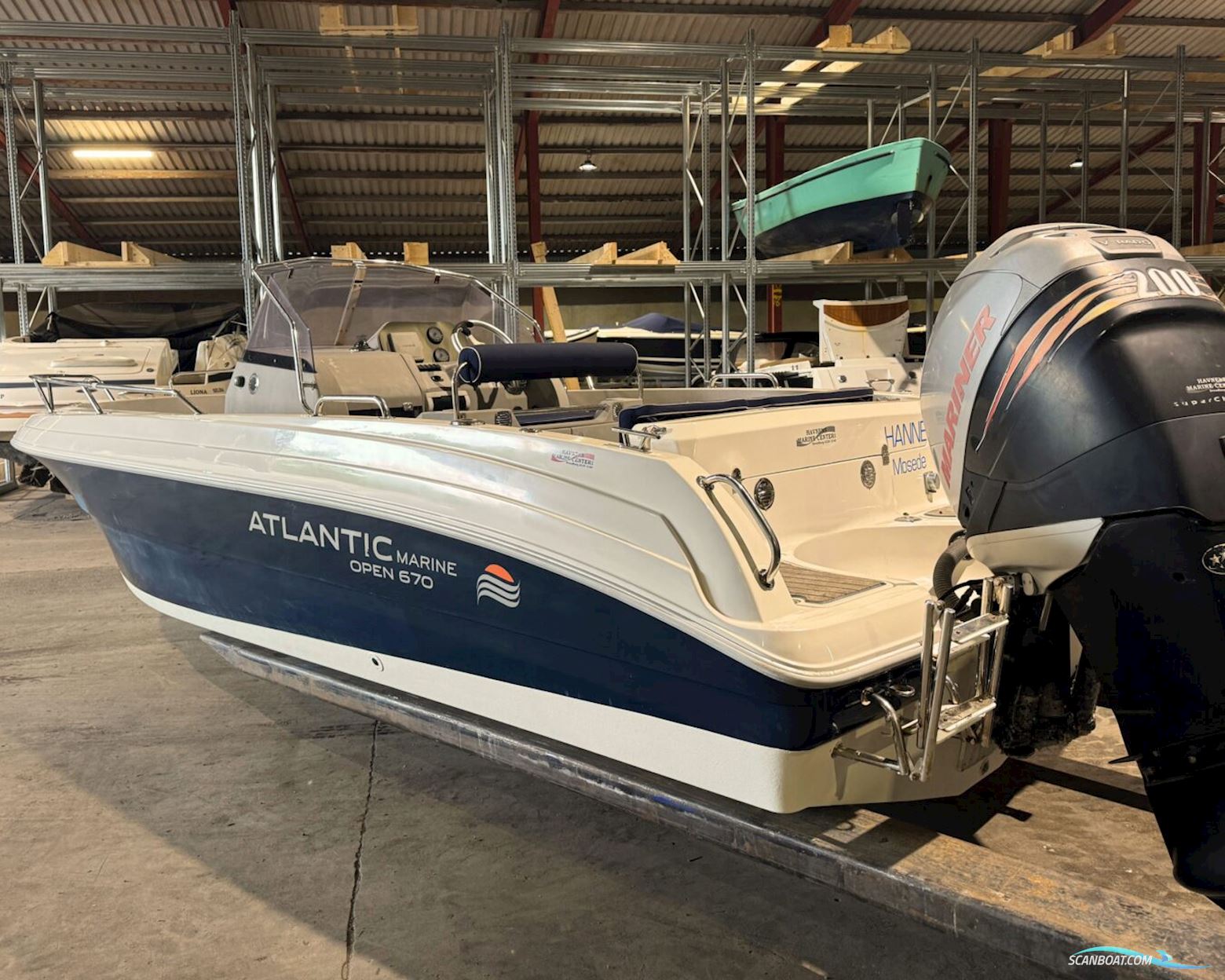 Atlantic Open 670