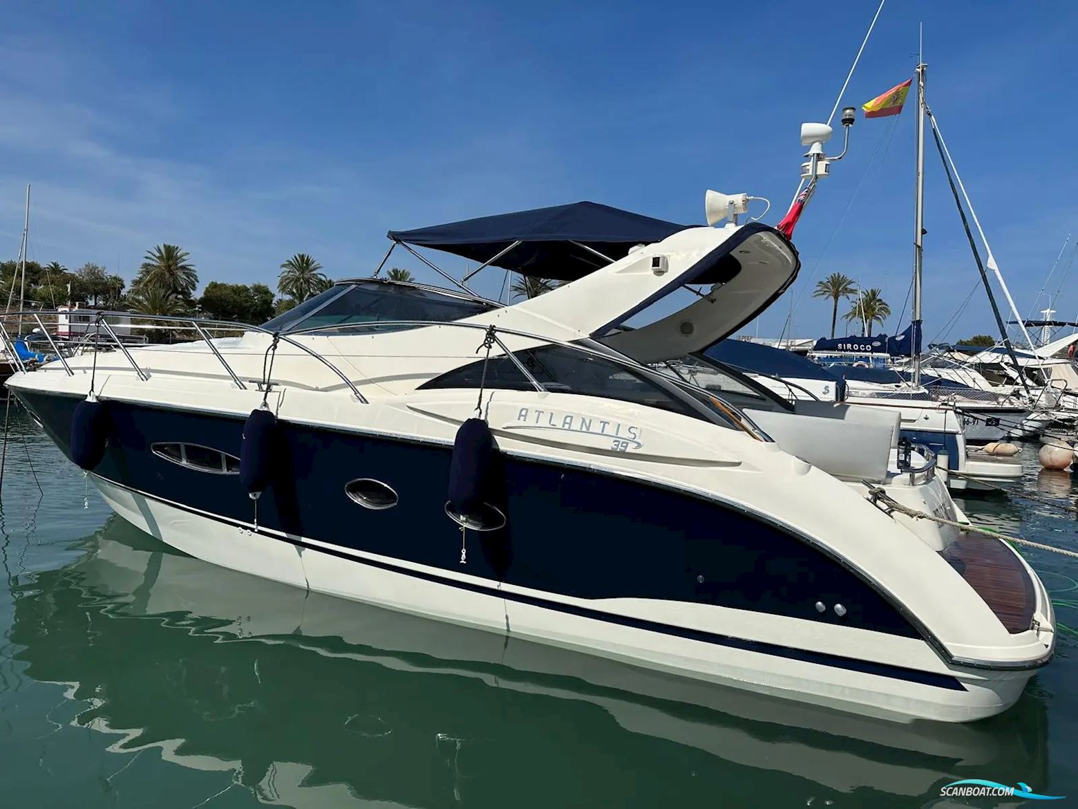 Atlantis 39 Motorboten 2009, met Volvo Penta motor, Spain