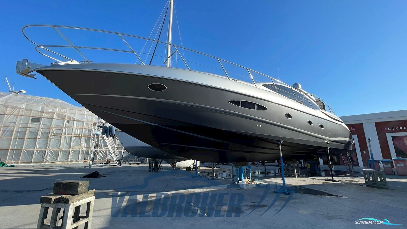 Atlantis 55 Motorboten 2006, met Caterpillar C12 Dita motor, Turkey