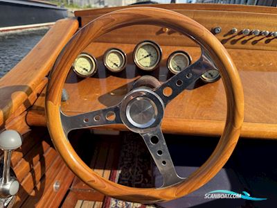 Auto Runner Motorboten 1933, met Yanmar motor, The Netherlands