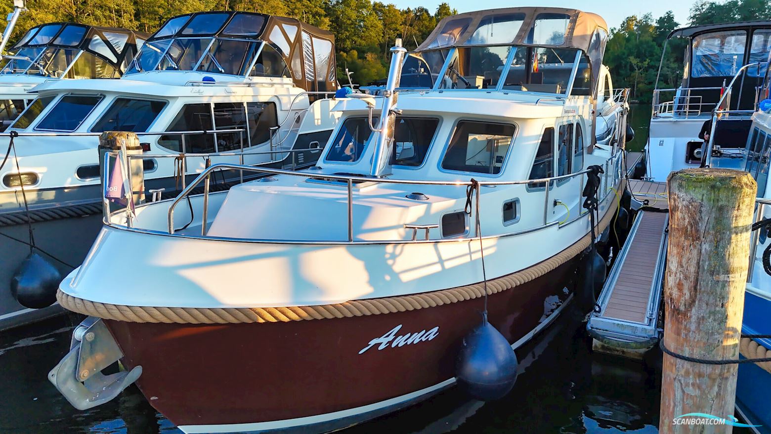 Aventura 34 AK Cabrio Motorboten 2012, met Craftsman CM4.42 motor, Duitsland