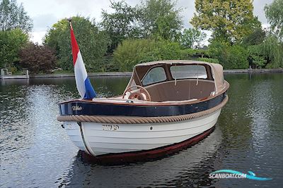 AW 19 Motorboten 2007, met Nanni motor, The Netherlands