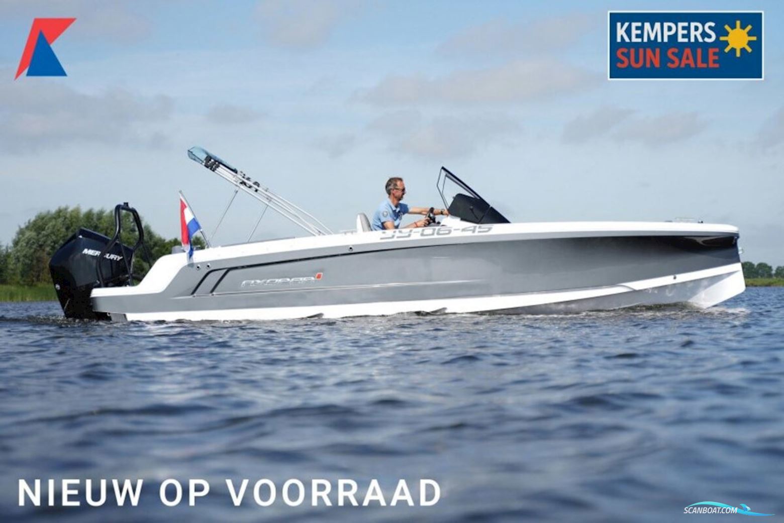 AXOPAR 22 Spyder Motorboten 2022, The Netherlands