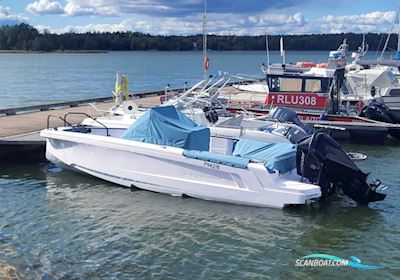 Axopar 22 Spyder Motorboten 2022, met Mercury motor, Finland