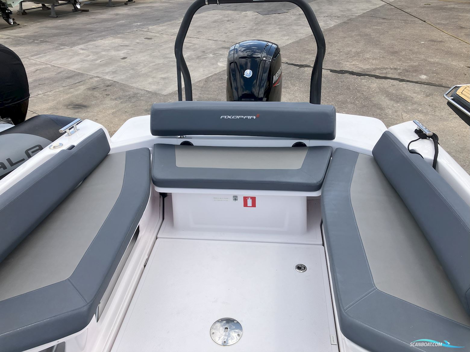 AXOPAR 22 Spyder