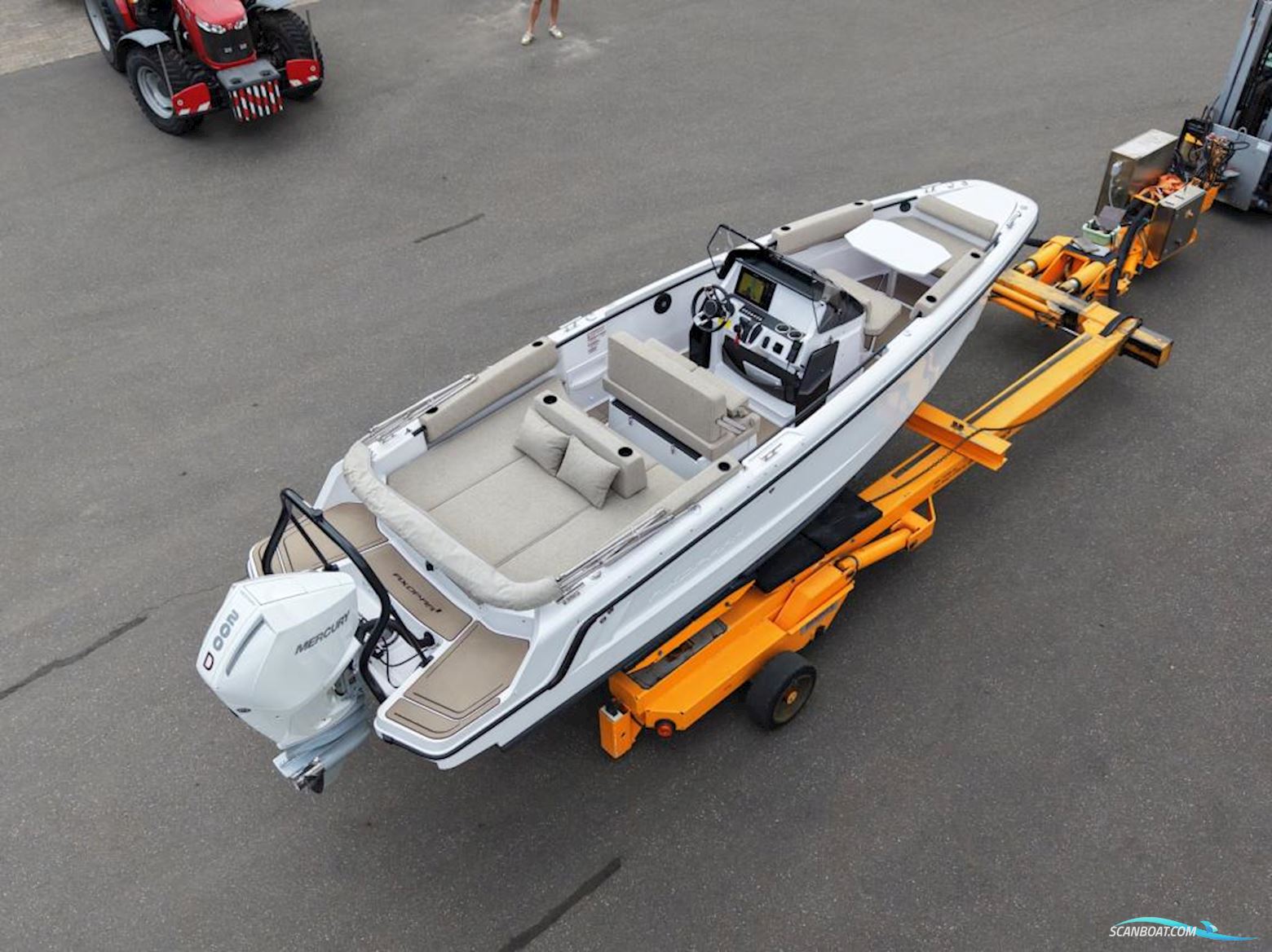 AXOPAR 22 Spyder