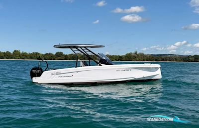 Axopar 22 T-Top Motorboten 2022, met Mercury motor, Duitsland