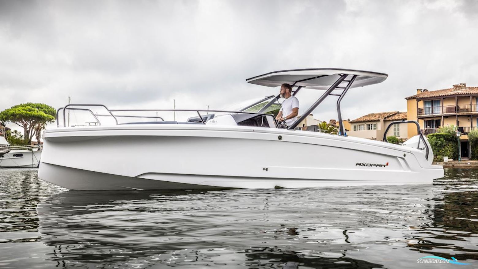 Axopar 25 Cross Top Motorboten 2023, met Mercury motor, Sweden