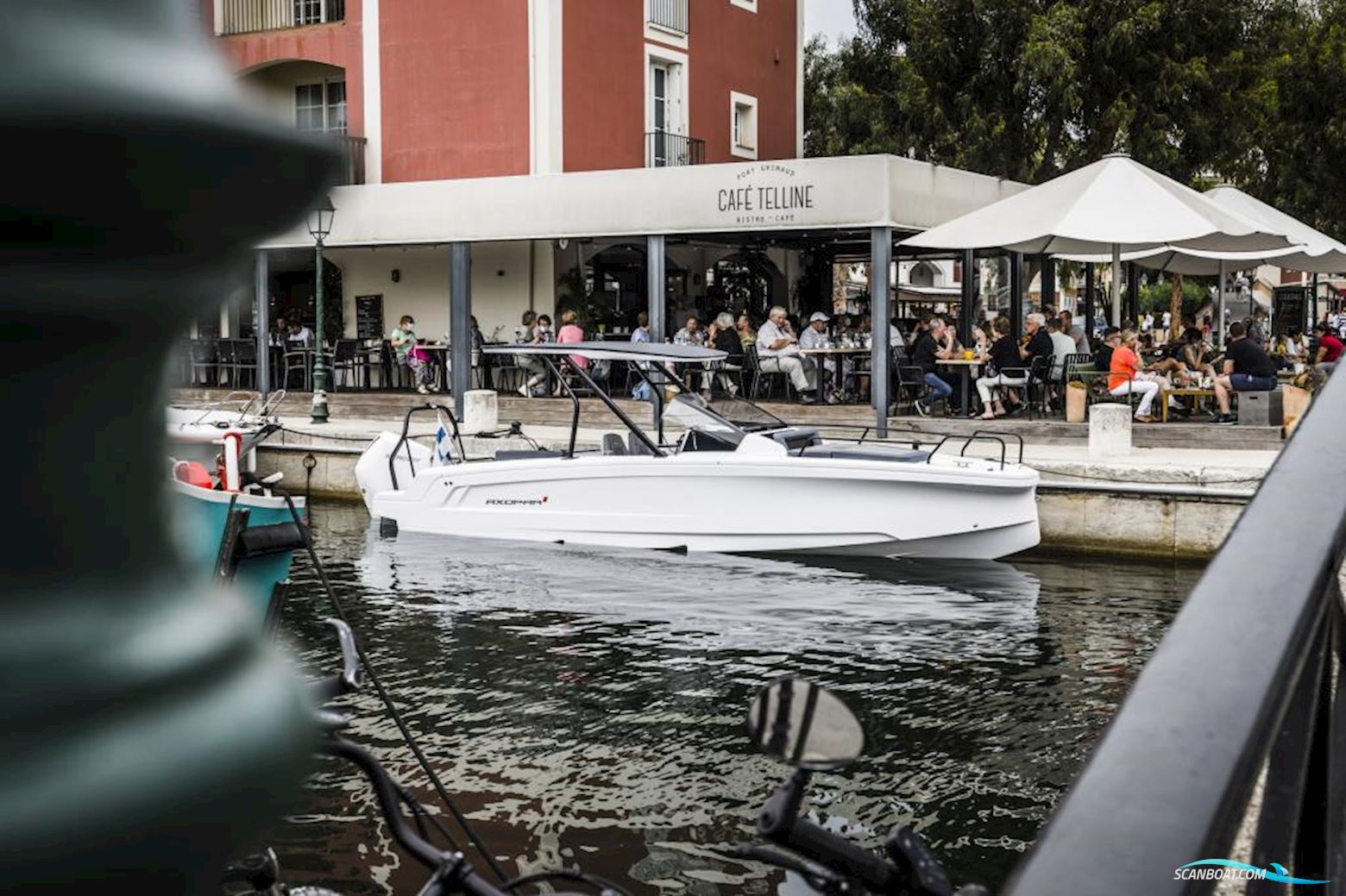 Axopar 25 Cross-Top Motorboten 2026, met Mercury motor, Finland