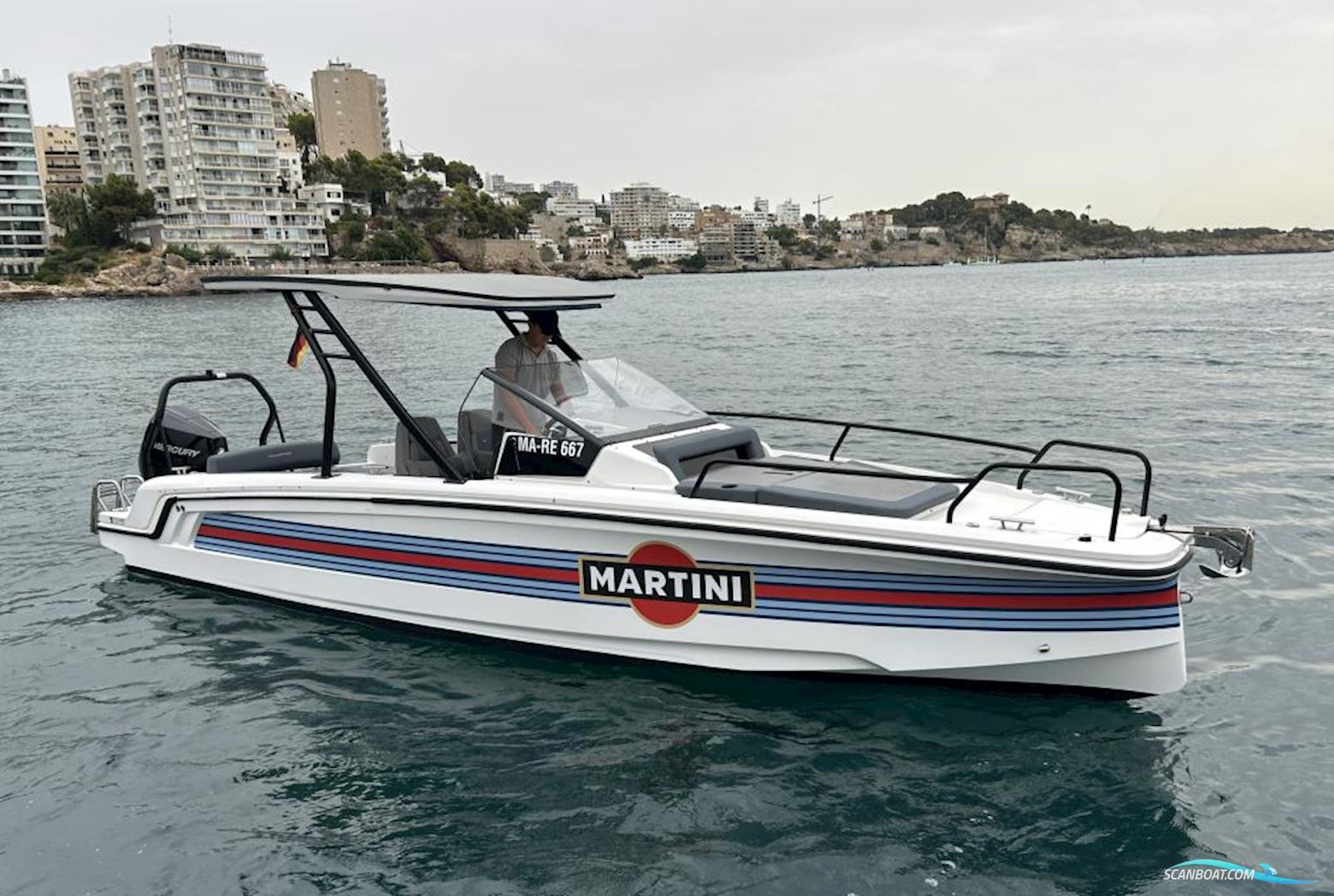 AXOPAR 25 Cross Top
