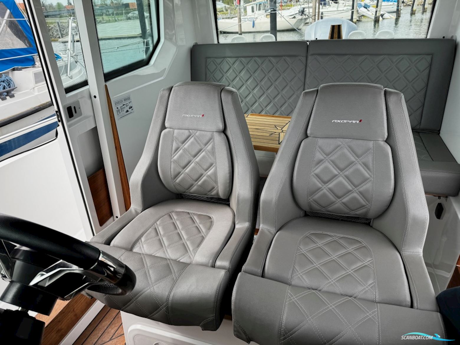 Axopar 28 AC  -  SOLGT/SOLD