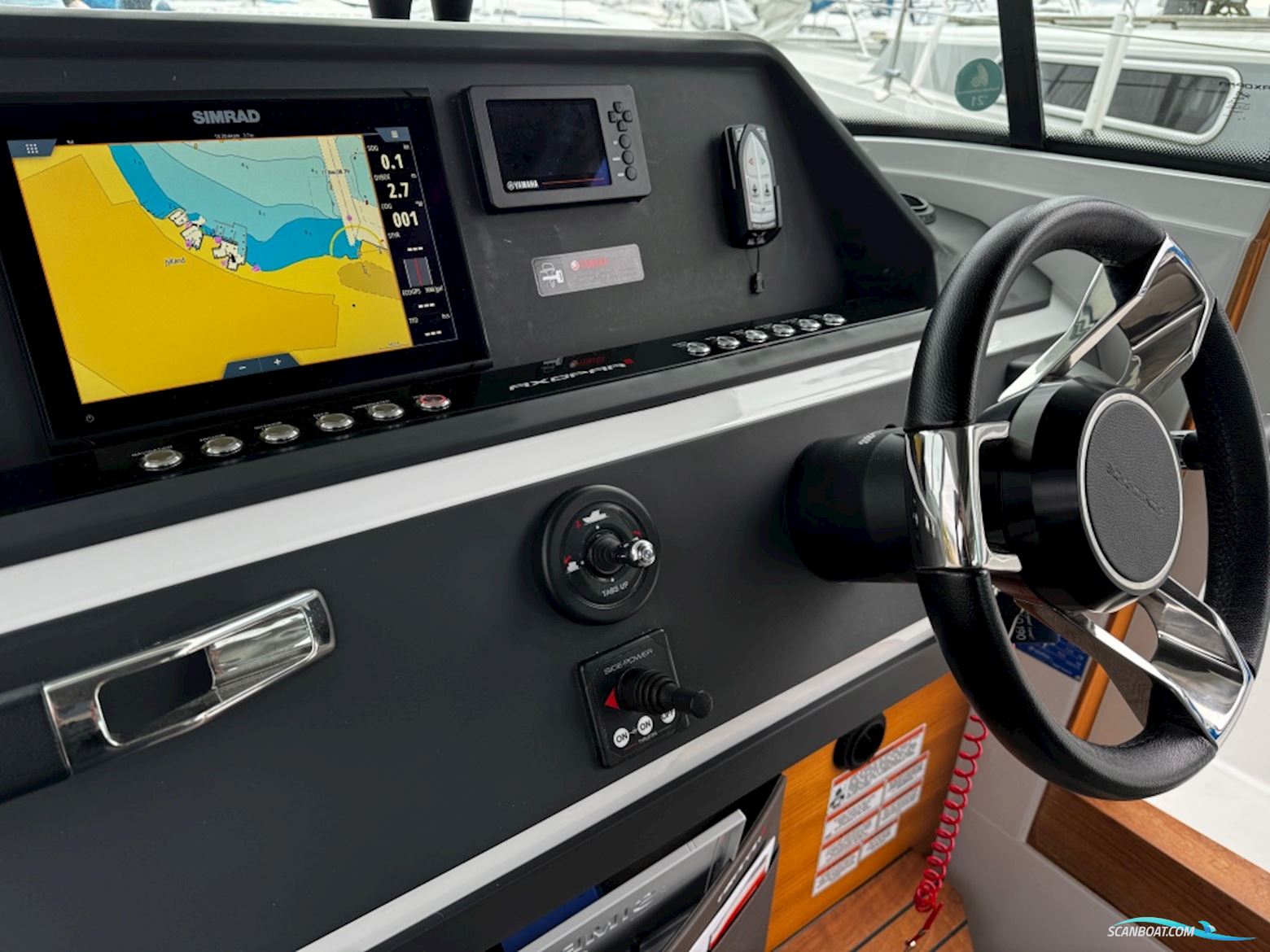 Axopar 28 AC  -  SOLGT/SOLD