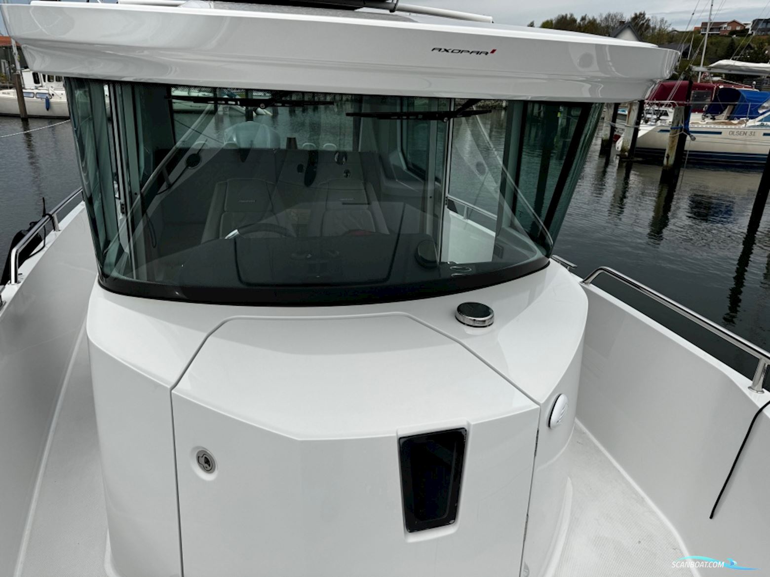 Axopar 28 AC - Solgt/Sold