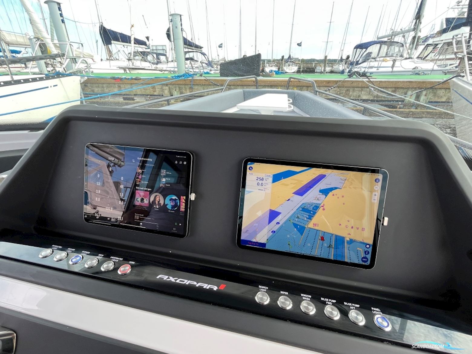 Axopar 28 AC Brabus - Solgt