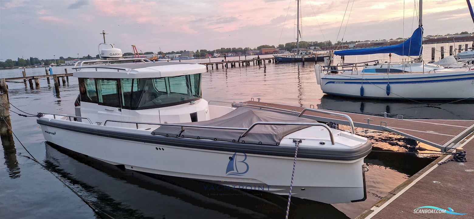 Axopar 28 AC MK2 Motorboten 2018, met Yamaha F300 motor, Duitsland