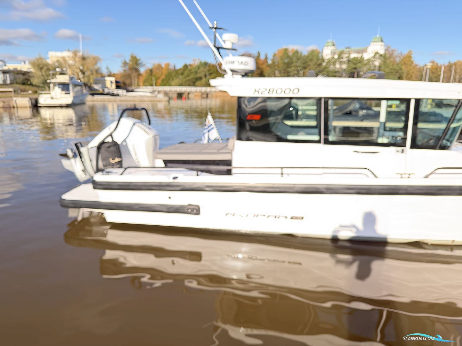 Axopar 28 AC