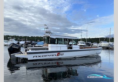 Axopar 28 Aft Cabin Motorboten 2016, met Mercury 300 V8 Veran Amds motor, Duitsland