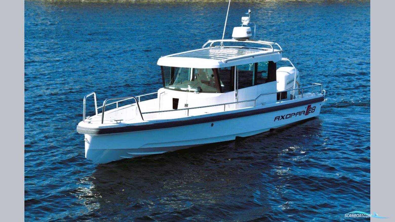 AXOPAR 28 Aft Cabin Motorboten 2016, met Mercury motor, Sweden
