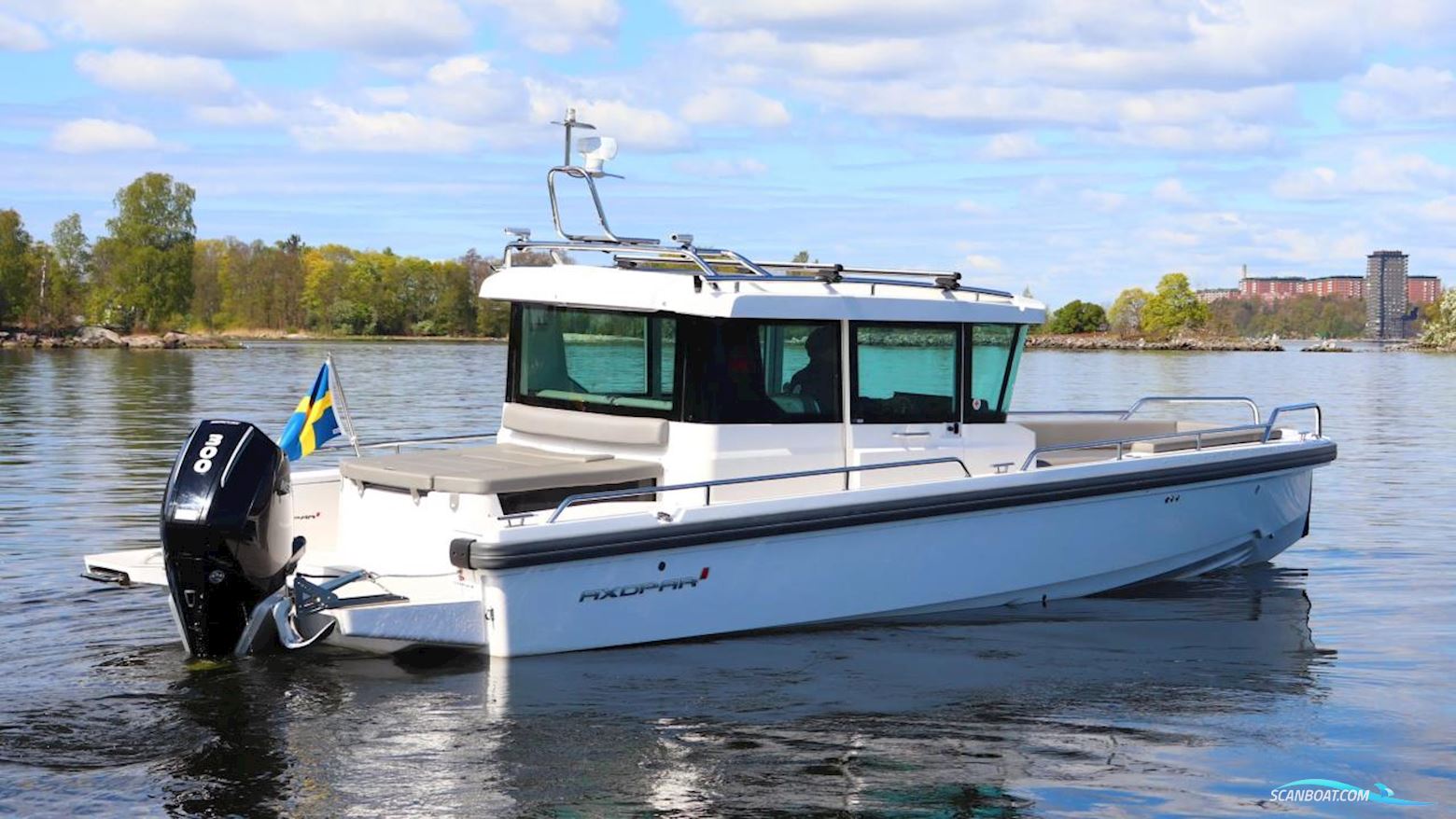 AXOPAR 28 Aft Cabin Motorboten 2019, met Mercury  motor, Sweden