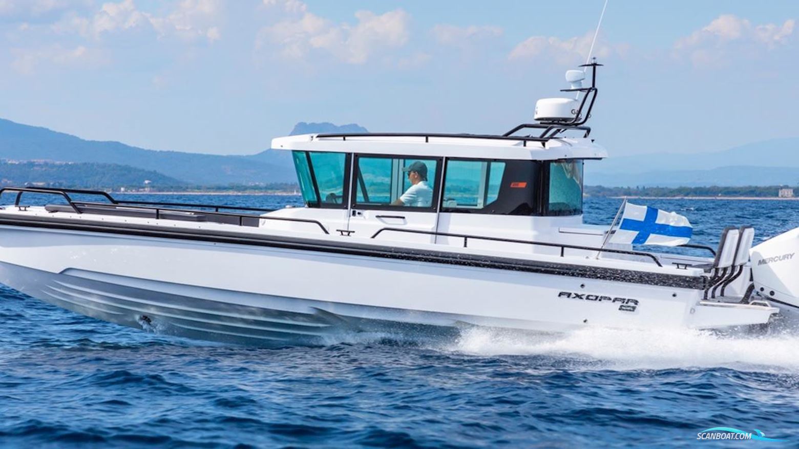 Axopar 28 Aft Cabin Motorboten 2020, met Mercury motor, Sweden