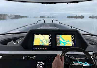 Axopar 28 Brabus Motorboten 2021, met Mercury motor, Sweden
