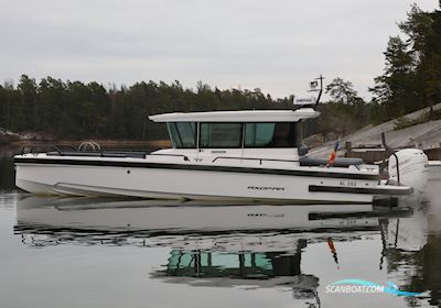 Axopar 28 Brabus Motorboten 2021, met Mercury motor, Sweden