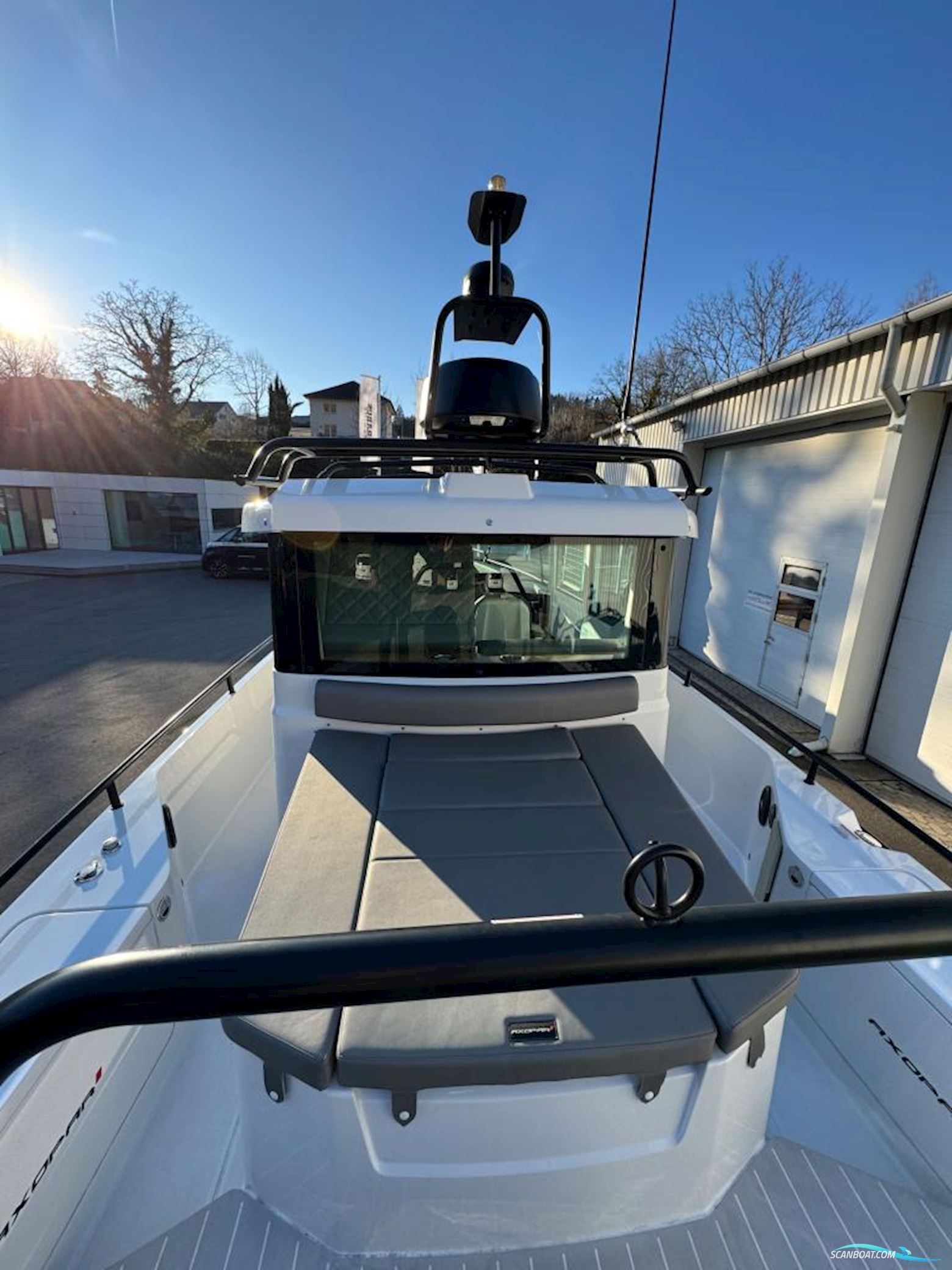 Axopar 28 Cabin - Reserviert