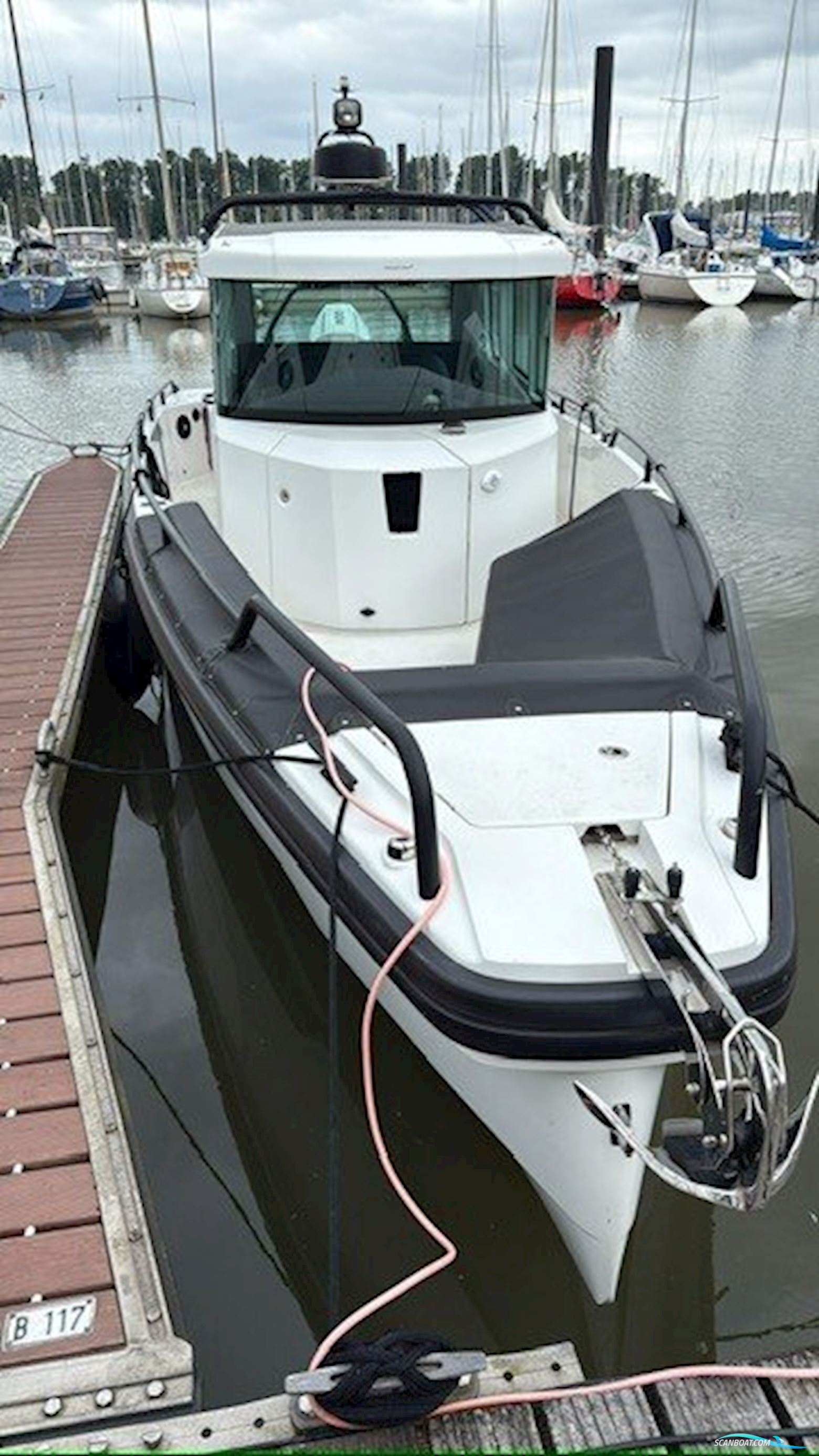 AXOPAR 28 CABIN BRABUS LINE Motorboten 2020, met MERCURY 300 motor, Duitsland