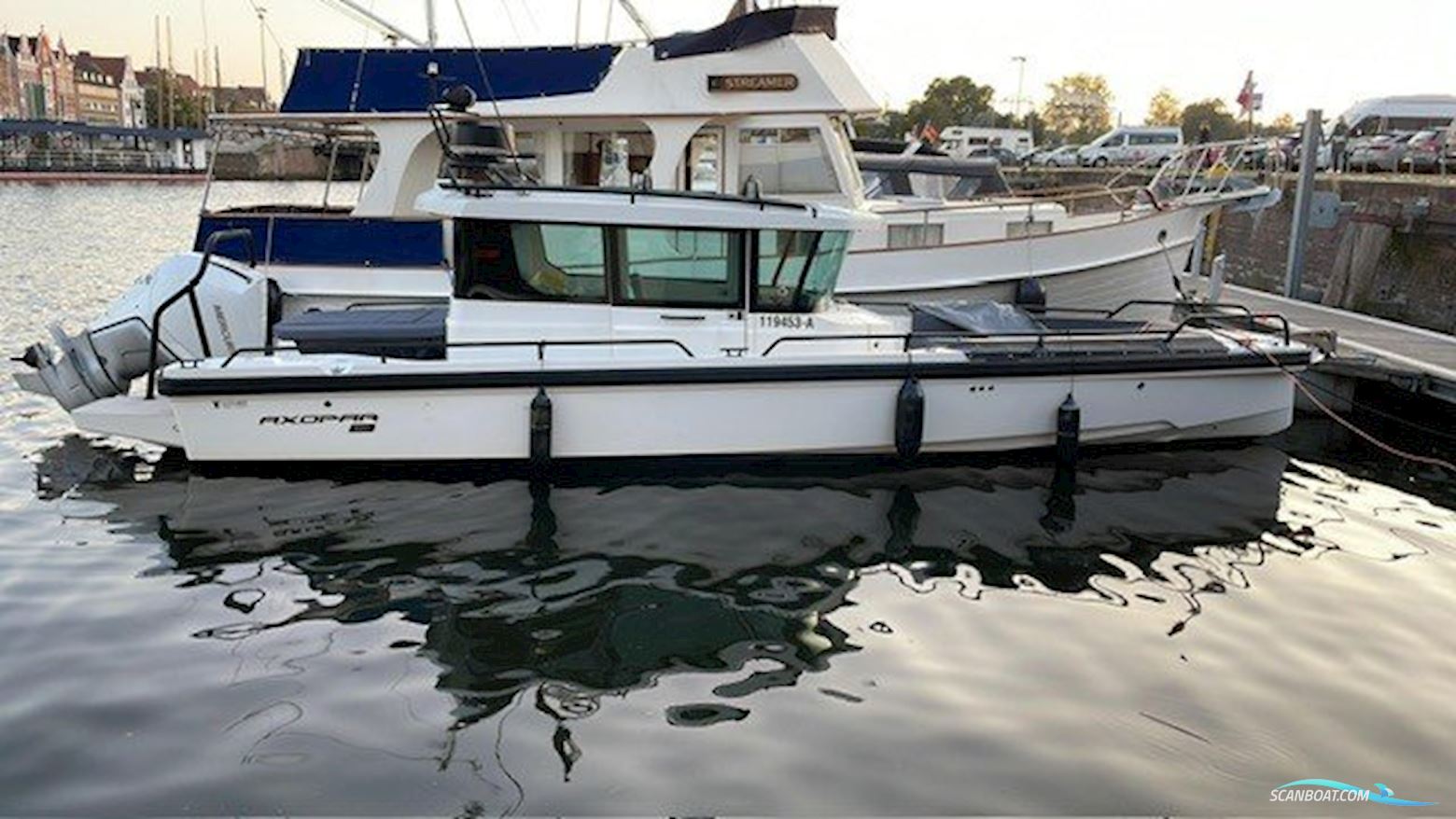 AXOPAR 28 CABIN BRABUS LINE