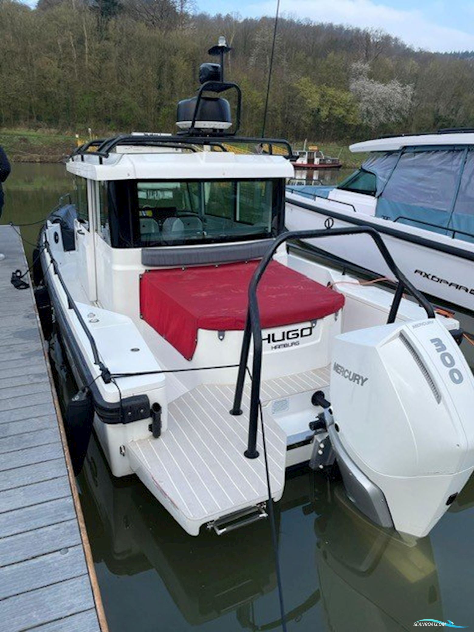 AXOPAR 28 CABIN BRABUS LINE