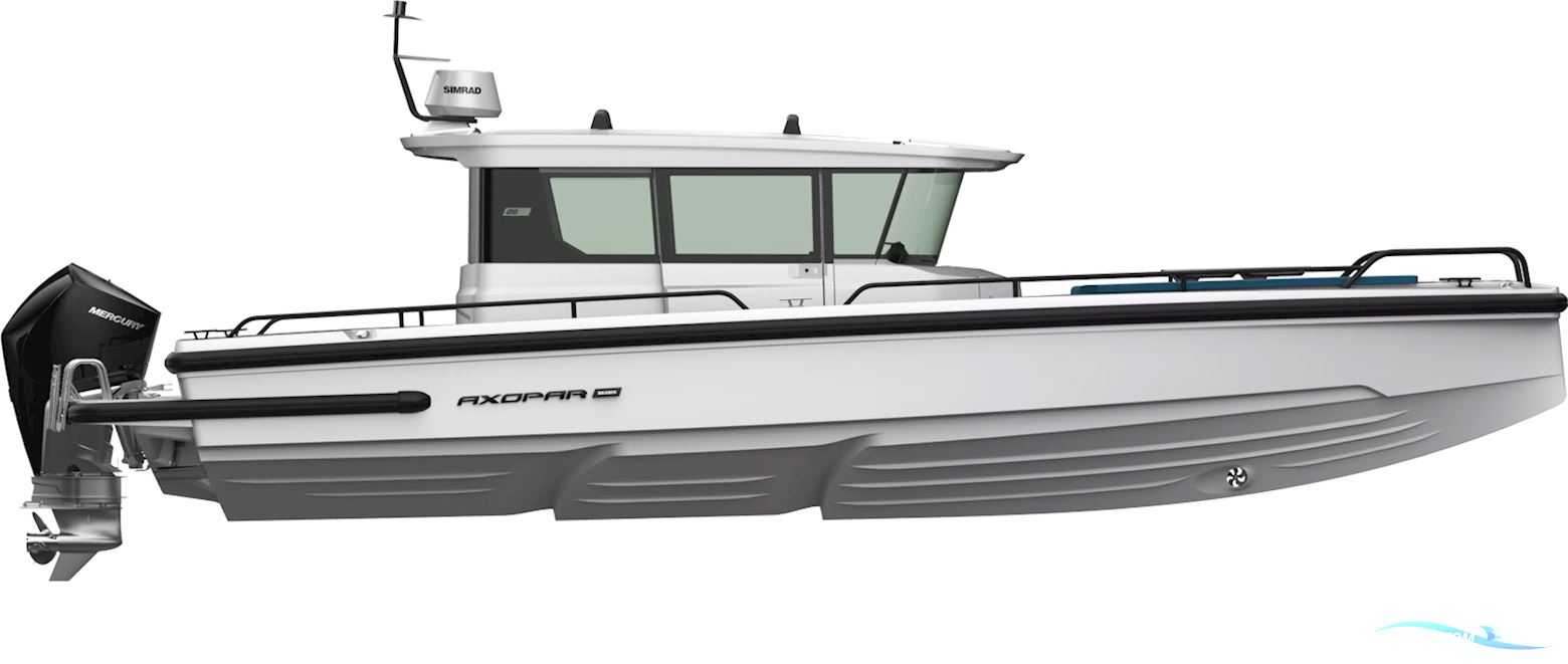 Axopar 28 Cabin Brabus Line