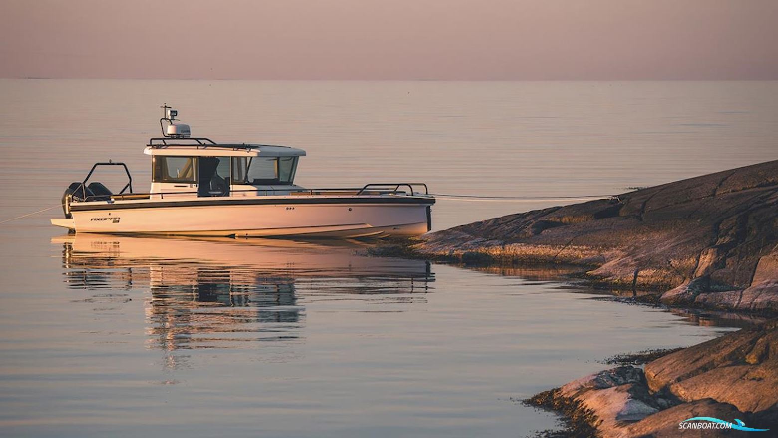 AXOPAR 28 Cabin Motorboten 2020, met Mercury motor, Sweden