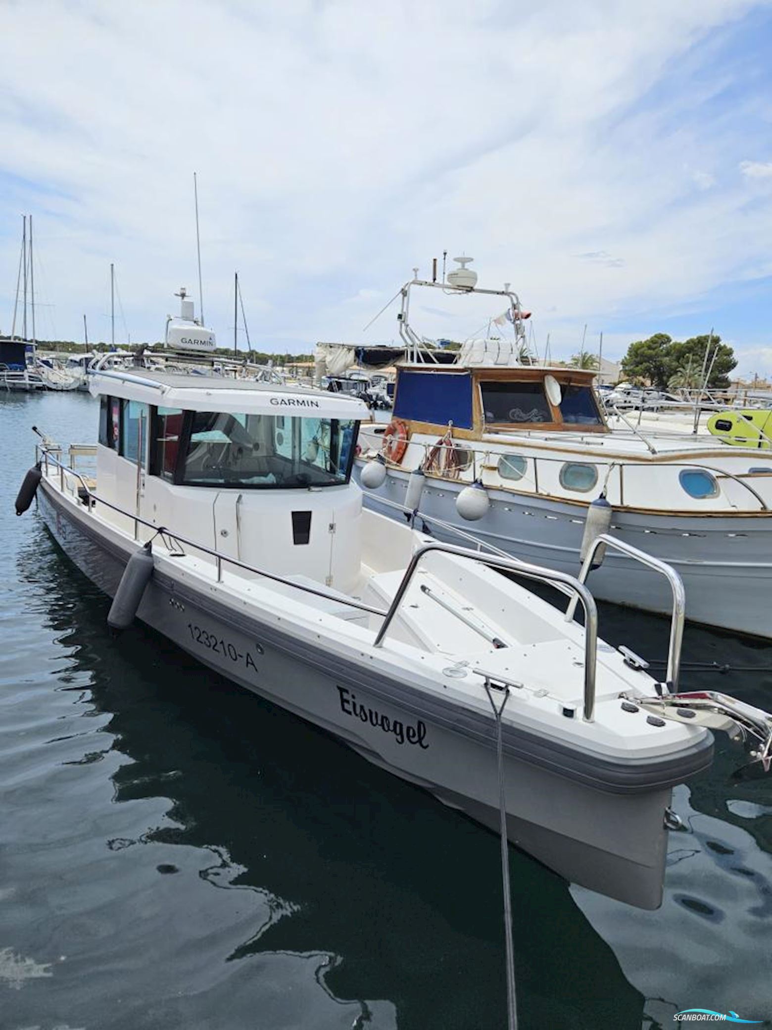 AXOPAR 28 Cabin Motorboten 2016, met Mercury motor, Spain