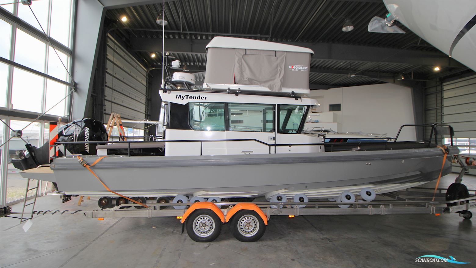 Axopar 28 Motorboten 2016, met Mercury motor, Denemarken