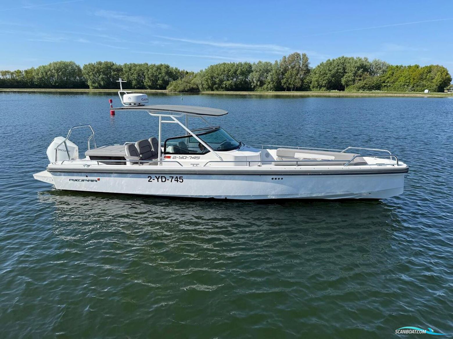 AXOPAR 28 T-Top Motorboten 2020, The Netherlands