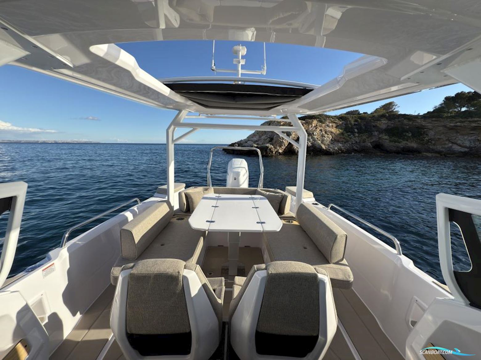 Axopar 29 Sun Top - Reserviert